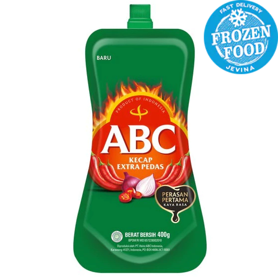 Abc Kecap Extra Pedas 400Gr