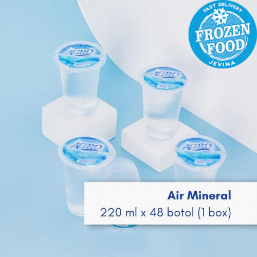 

Agro Air Mineral Isi 45 Cup 120Ml (per/Karton)