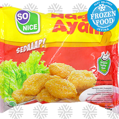 

So Nice Chicken Nugget 500g (New Pack)