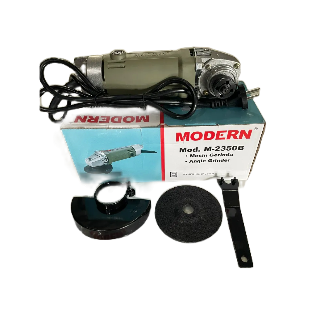 Grinder MODERN M-2350B Mesin Gerinda Poles Potong