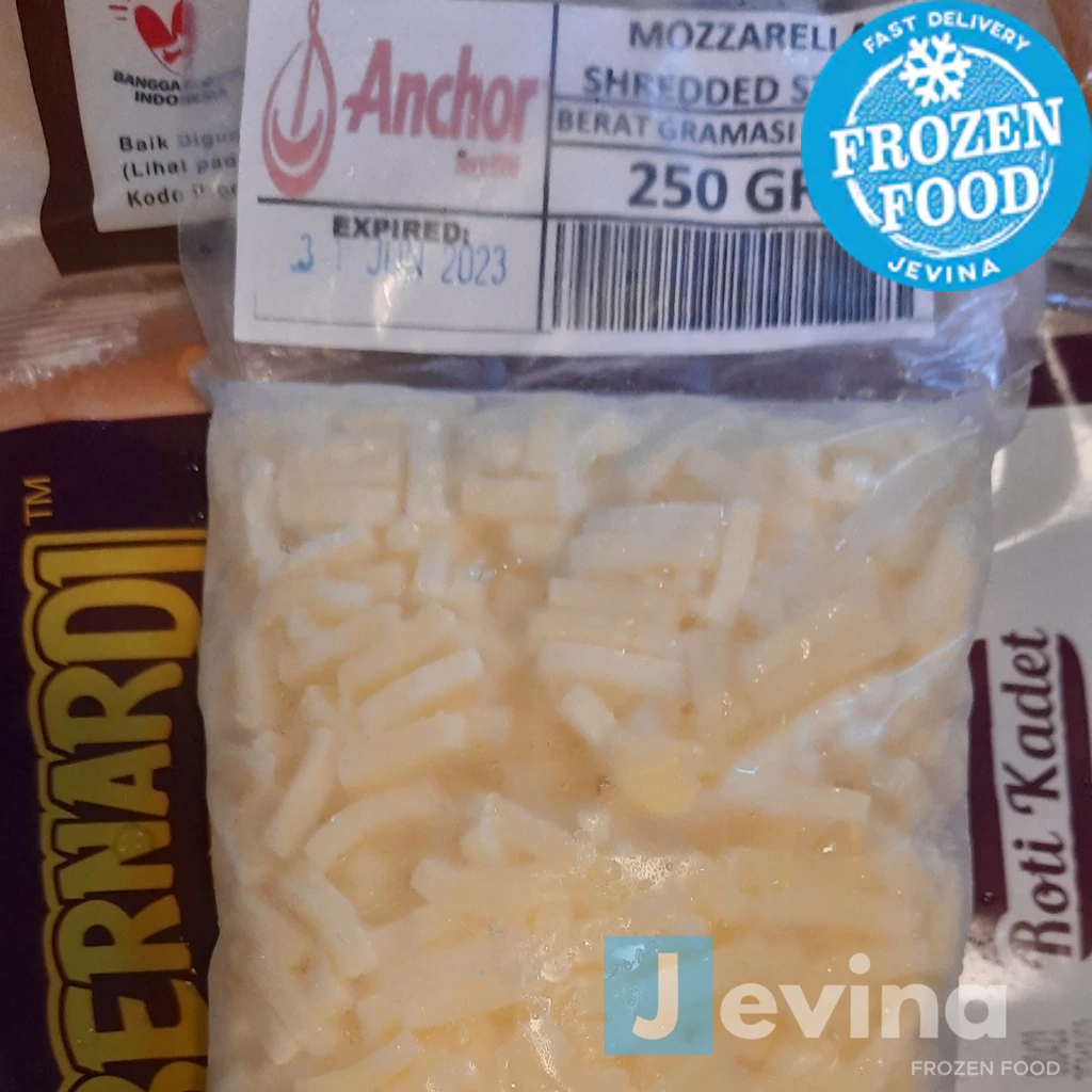 

Anchor Mozarella Shredded 250g