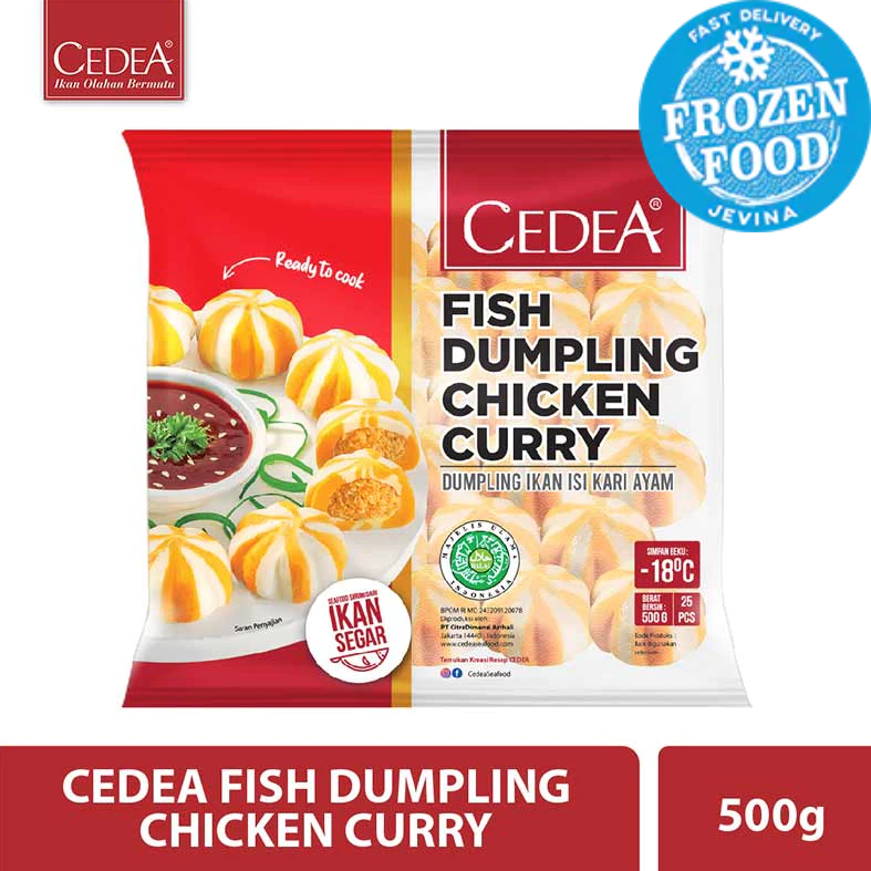 

Cedea Fish Dumpling Curry 500g