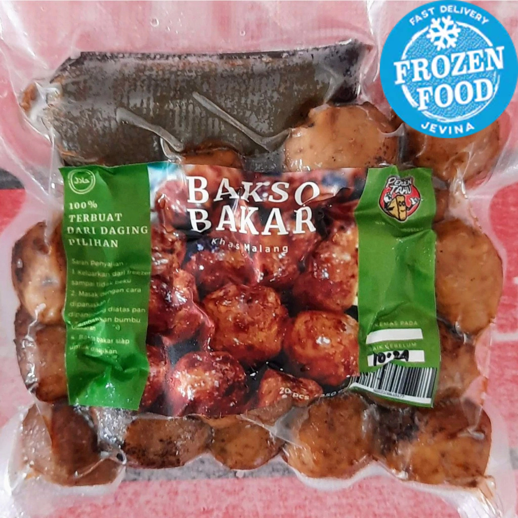 

Pengen Tahu Bakso Bakar Original | Pedas Isi 20