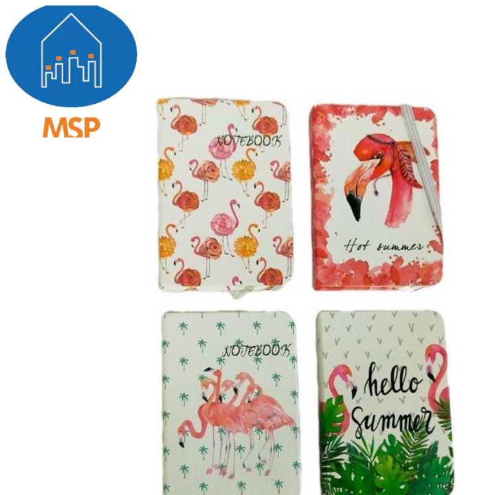 

Notebook Bergaris/Notepad Bergaris/Ukuran A7 Cover Swan/MSP-A9/1 Pcs
