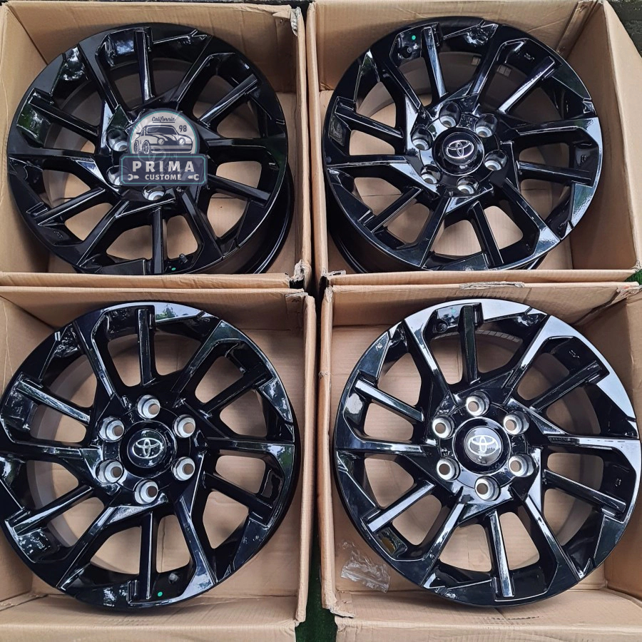 VELG RING 18 FORTUNER GR SPORT ORI