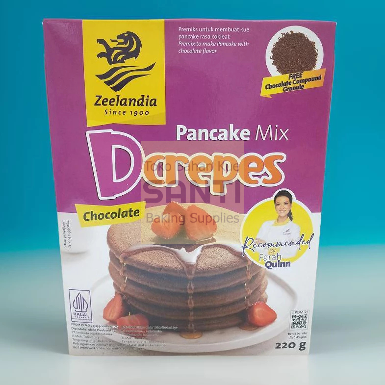 

Zeelandia | Dcrepes Pancake Mix Ori | 250 Gram
