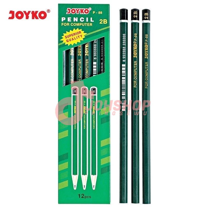 

Pensil Joyko P-88 2B isi 12pcs