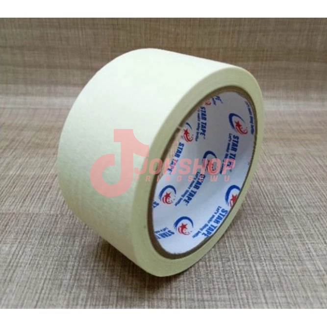 

Masking tape / lakban kertas 48MM / 2 inch x 20 yard super murah