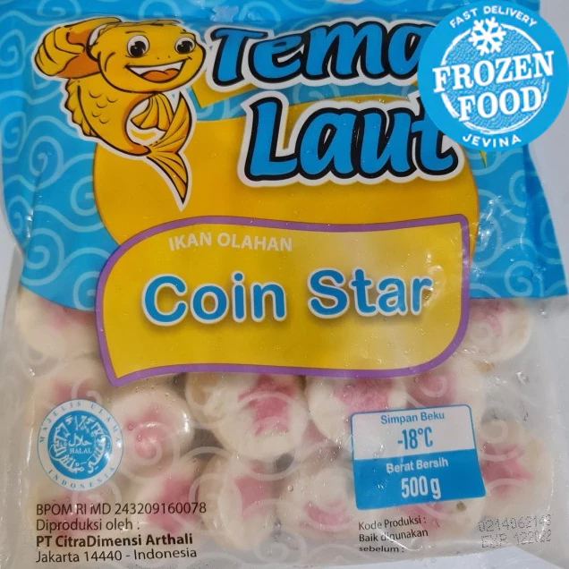 

Teman Laut Coin Star 500gr