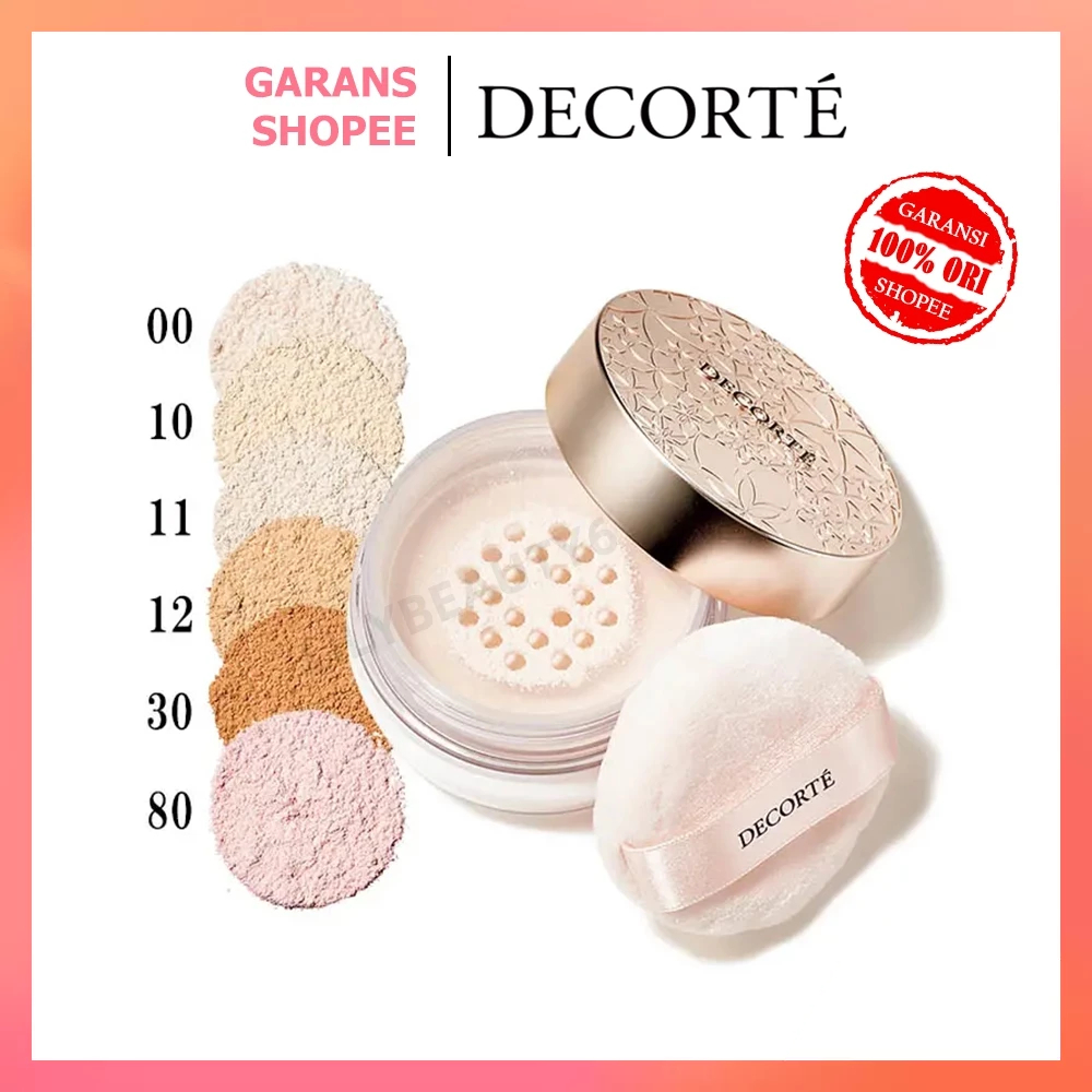 COSME DECORTE Face Powder 20g / #00 #10 #11 #80