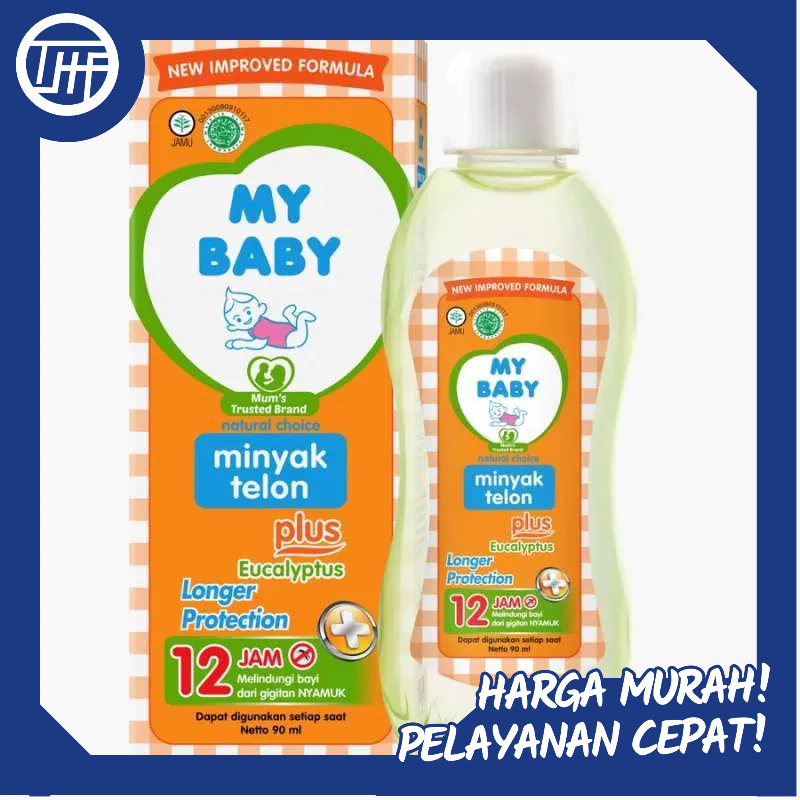 My Baby M.Telon +12 Jam 90 Ml