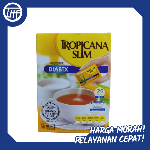 

Tropicana Slim Diabetix 25`S