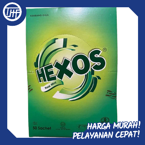 

Hexos Min`T Permen 50`S