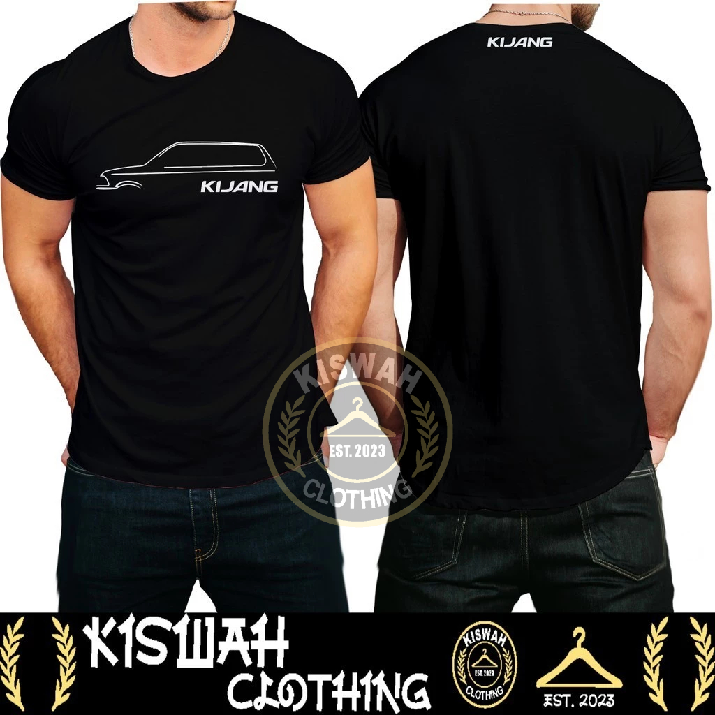 Kaos Tshirt Mobil Toyota Kijang Kapsul LGX Side Baju Otomotif