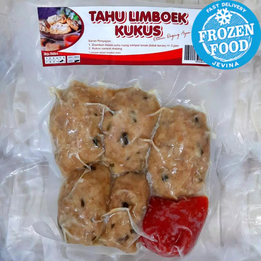

Dapoer Limboek Tahu Kukus 400Gr Isi 5