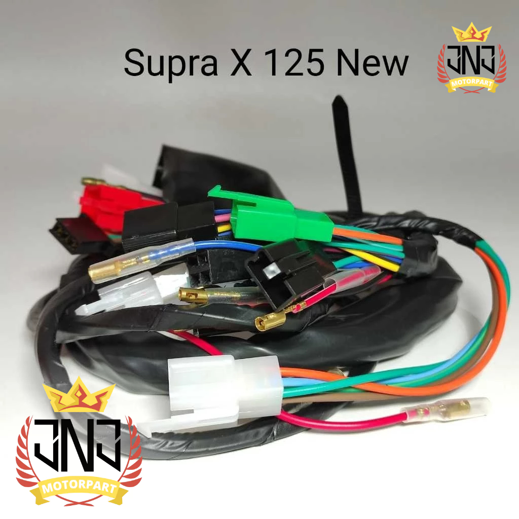 KABEL BODY HONDA SUPRA X 125 2008 NEW FI INJEKSI (KVL) ISHIMA CABLE BODI OTOMOTIF [JNJ]