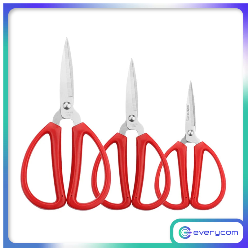 

Gunting Potong Bahan Kain / Gunting Kodok / Gunting Serbaguna / Gunting Kain / Gunting K12 K13 K14