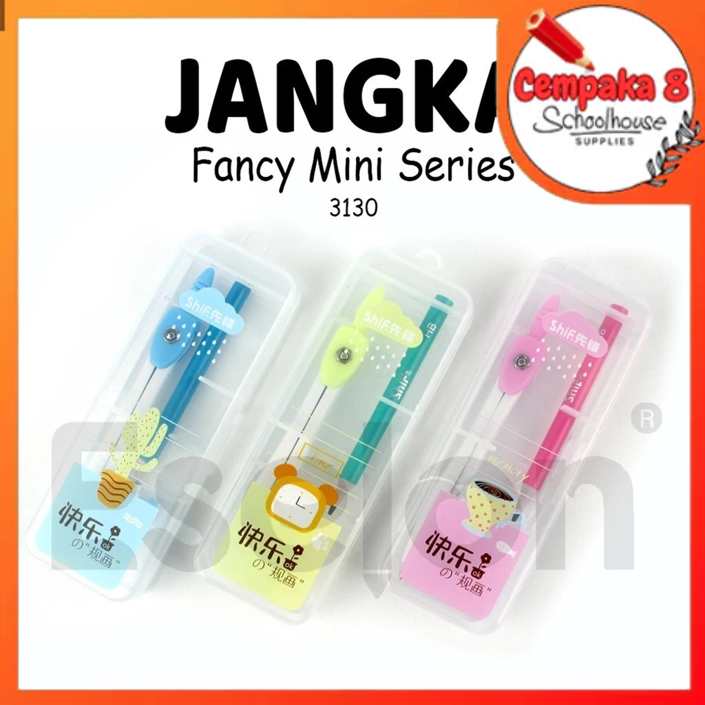 

ESELON 1buah Jangka Shif 3130 / Math Set / Jangka Set RANDOM - UTI0534