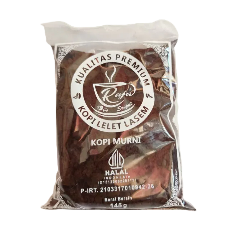 

KOPI LELET LASEM 145 GRAM KOPI ASLI MURNI | KOPI HITAM TERLARIS