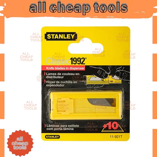 

Cutter 10pcs 11-921t-22 / 1992 utility blades act