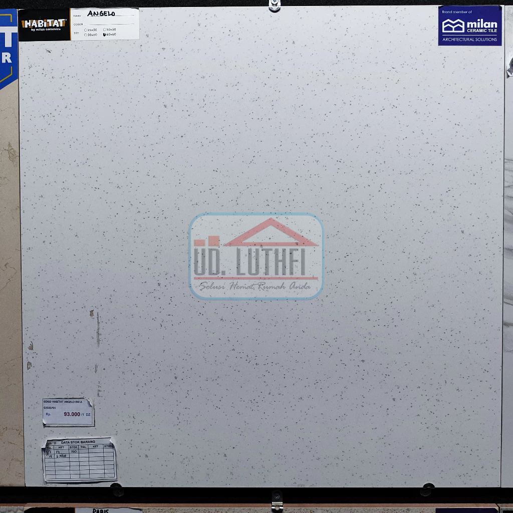 Keramik Lantai Halus 60x60 Habitat Angelo