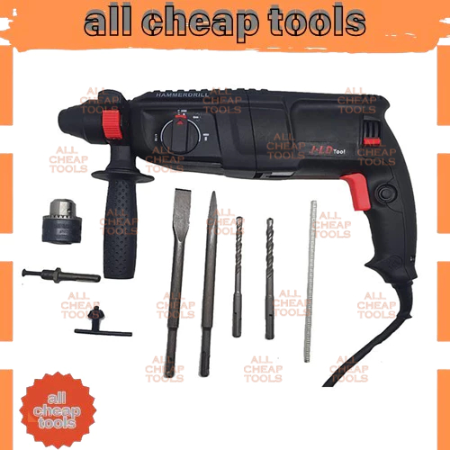 Rotary hammer - electric hammer drill by tools hammer drill act