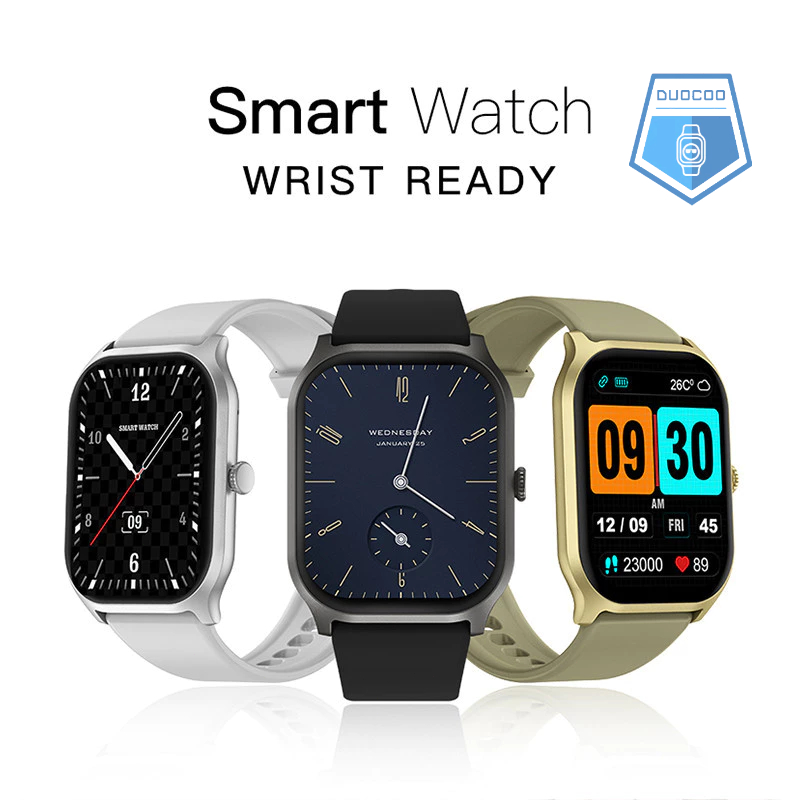 ZL77J Layar 2.01 inci Panggilan Bluetooth Pemantauan Kesehatan Latihan Rekaman Kontrol Musik Pesan J