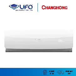 AC Changhong 1,5 PK Standard Deluxe Double Gold CSC12NVB4 | Air Conditioner 1 1/2 PK