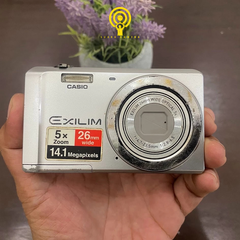 DIGICAM KAMERA DIGITAL POCKET CASIO EXILIM EX ZS5 14MP