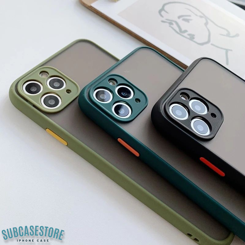 HYBRID LENS PROTECTOR CASE IPHONE 7 8 PLUS X XR XS MAX 11 PRO MAX SE 2020 HYBRID LENS COVER CASE