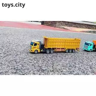 Mainan Mobil Truck RC Muatan Barang Mobil Truck  Rc Container Konstruksi Besar 12 Roda