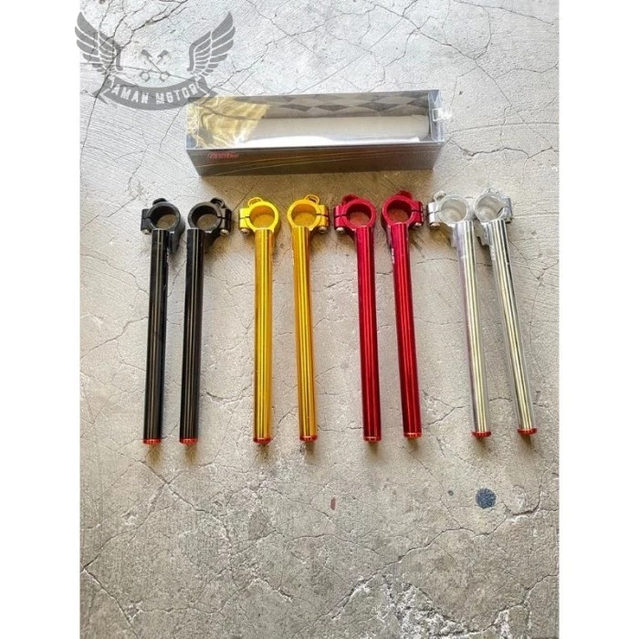 Stang Jepit Sunmori Ninja R Ninja Rr 5 Derajat As 33Mm Fast Bikes