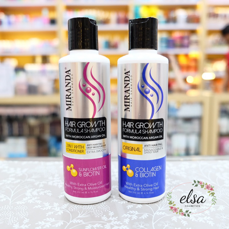 Miranda Hair Growth Formula Shampoo (Shampo Kuda) 200ml