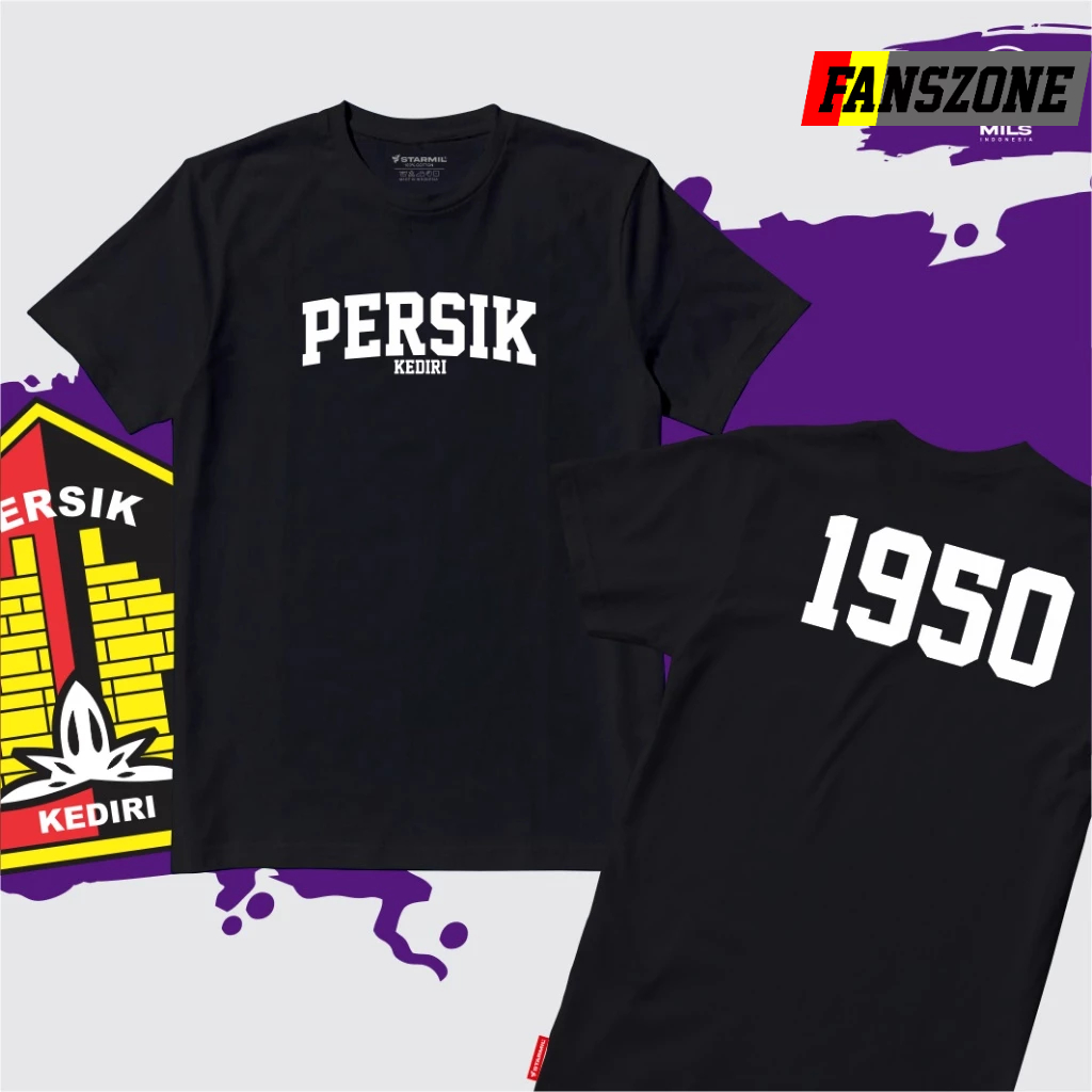 Kaos PERSIK Kediri 1950 Macan Putih Laskar Jayabaya terbaru 10946A terbaru termurah di shopee ready 
