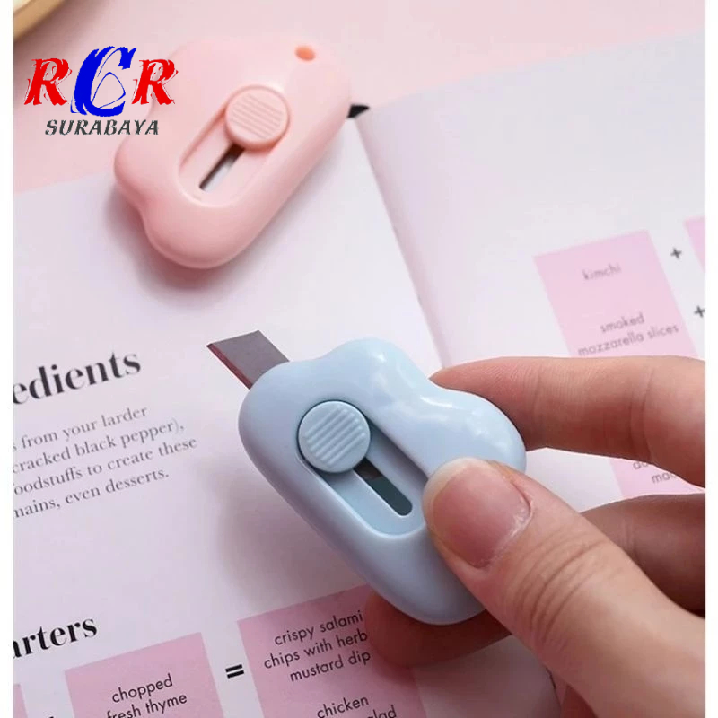 

Cutter Mini Serbaguna Alat Buka Paket