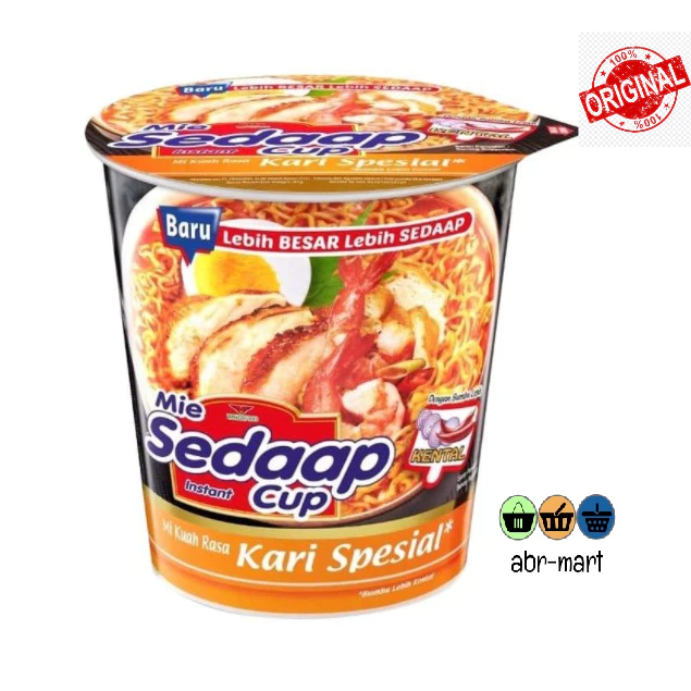 

MIE SEDAAP CUP KARI SPECIAL **