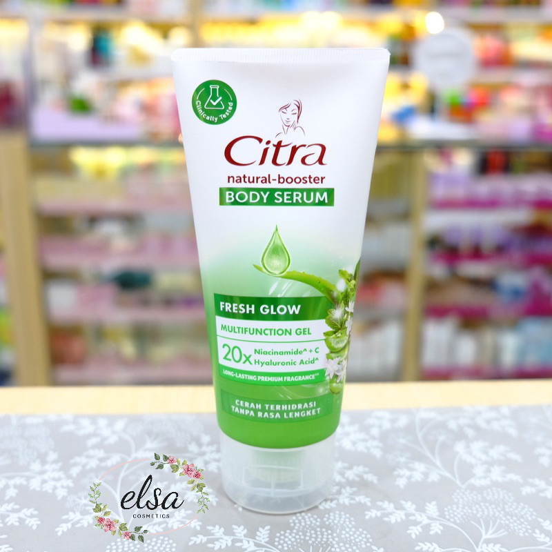 Citra Multifunction Gel Aloe Vera Fresh Glow 180ml