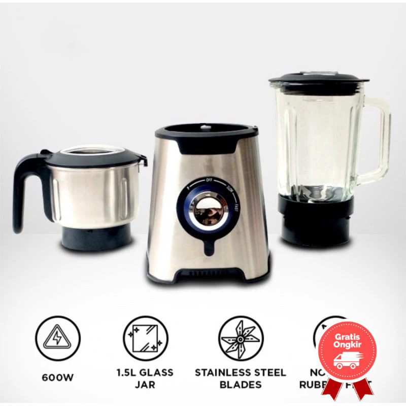CIBUBUR JAYA MULTIFUNCTIONAL BLENDER + CHOPPER