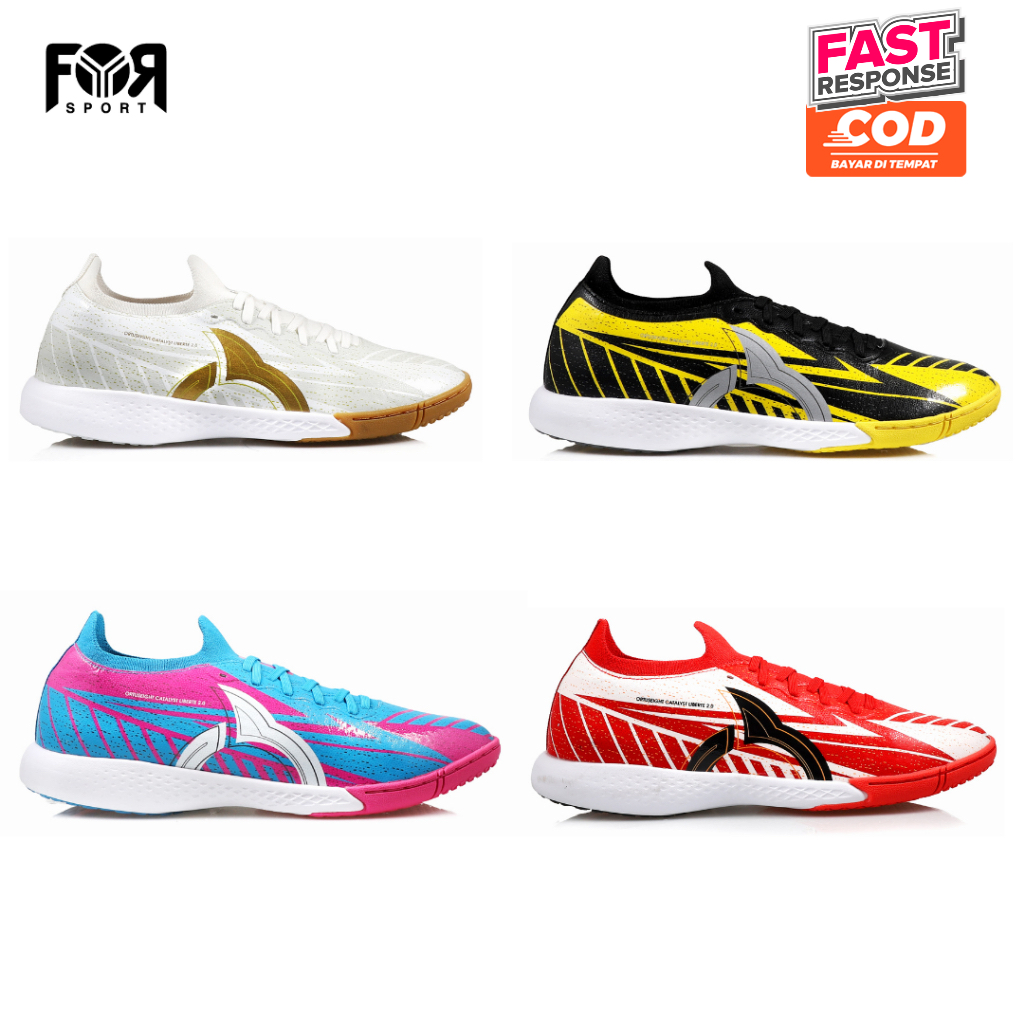 SEPATU FUTSAL ORTUSEIGHT CATALYST LIBERTE INFINITY IN