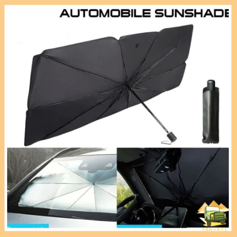 Payung pelindung anti panas mobil Kaca depan payung mobil Anti panas block UV