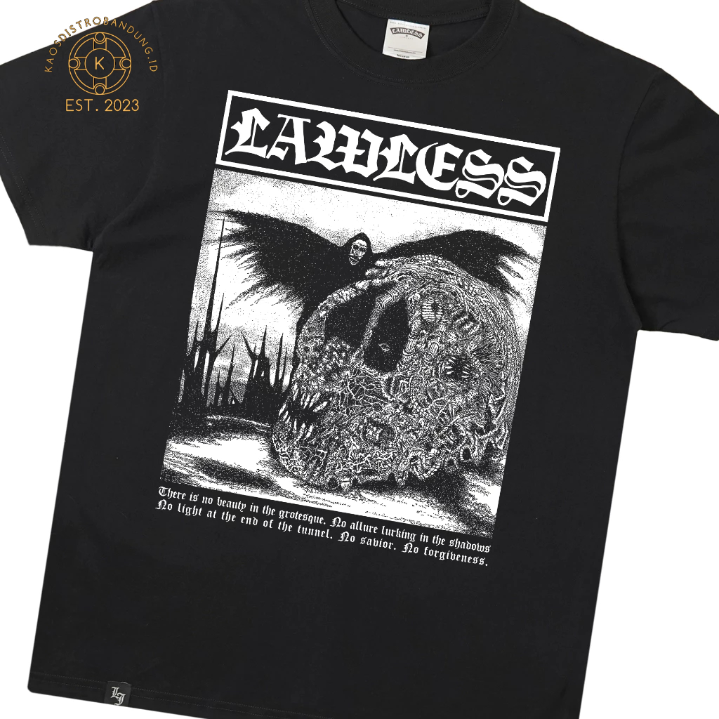 BAJU KAOS Unisex LAWLESS – ALLURE