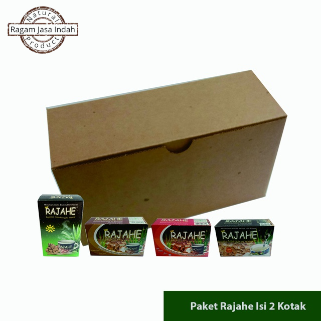

RAJAHE Paket Kardus Kecil 2 Macam - Isi 4 kotak