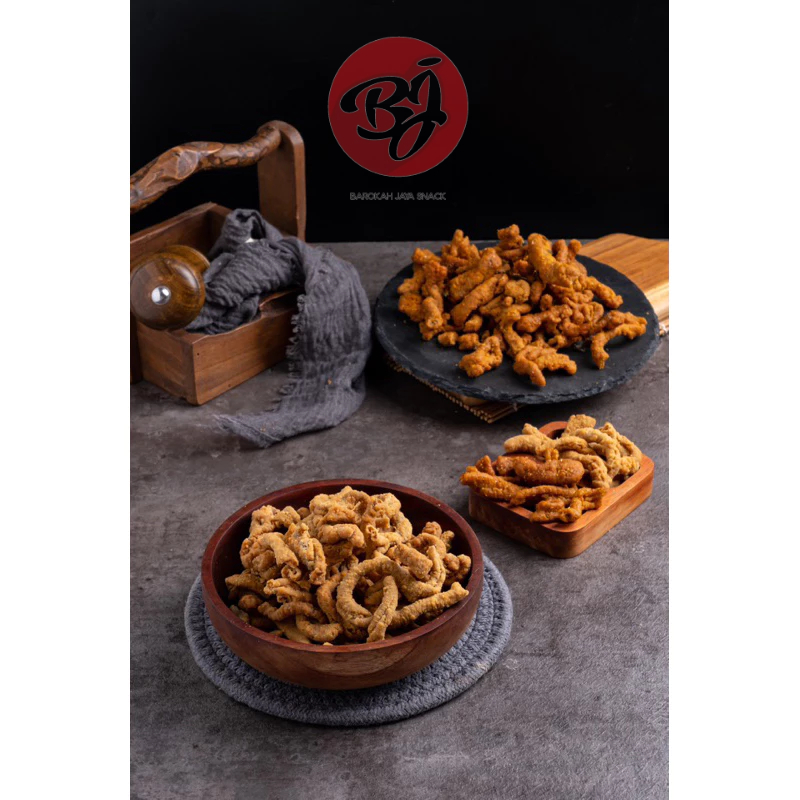 

Keripik Usus Ayam Super Crispy 1kg
