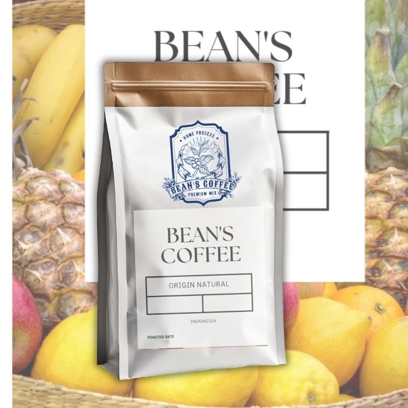 

Kopi arabika natural malabar kemasan 500gr