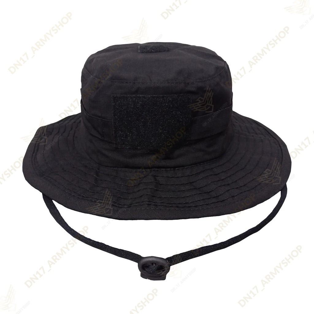 Topi Rimba Tactical Perekat Hitam, Hijau Olive, Pol PP, Brimob