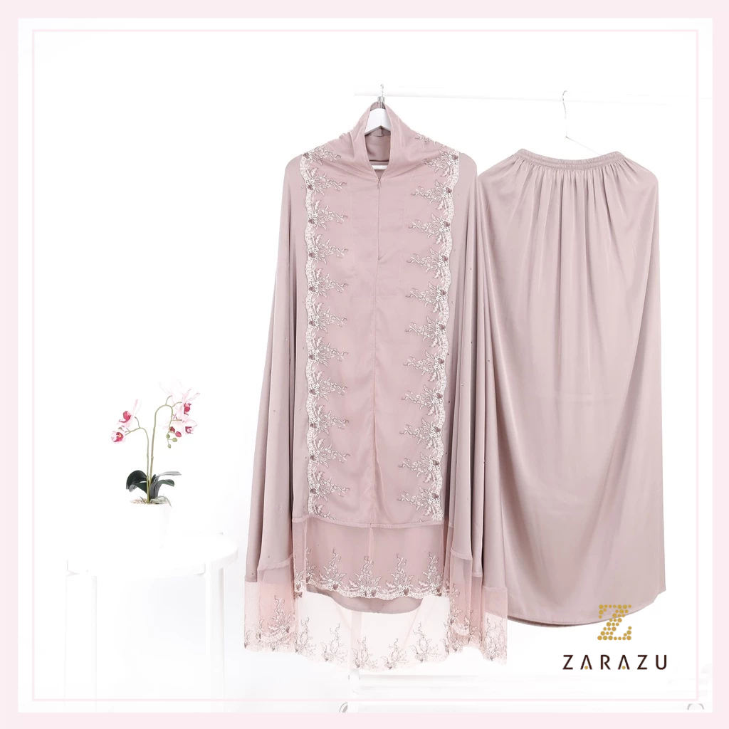 Button Chic Scarves - Tiara The Essential Prayer Robe Crystal Premium