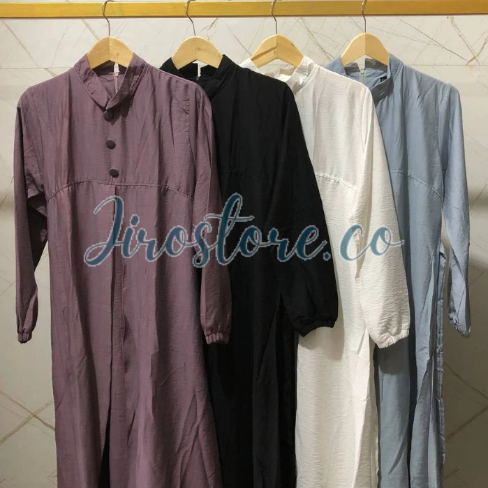 BISA COD / Zhafira Dress / Dress Wanita / Gamis Wanita / Gamis Panjang / Gamis Viral / Dress Rample 