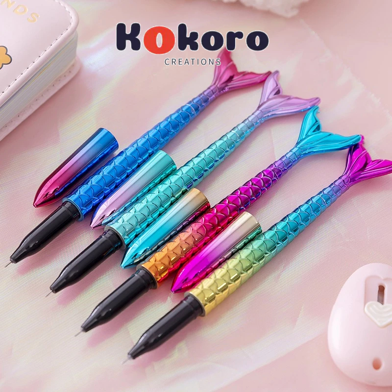 

KokoroCreations- [SK121] Pulpen lucu / Pulpen unik / Pulpen korea / pulpen motif mermaid tail / pen / bolpoin korea