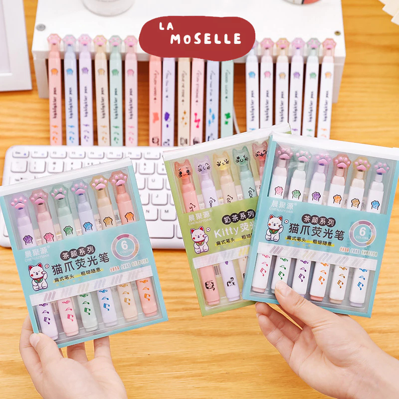 

La Moselle - [SK166] highlighter / spidol / marker / alat tulis / spidol