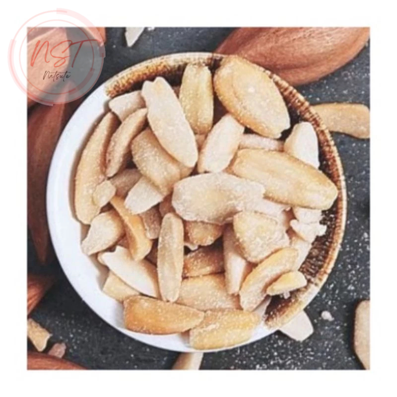 

Kenari Kupas Mentah Pili Nuts Kacang Utuh Pecah